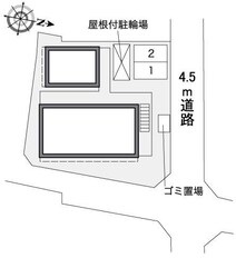 レオパレス元橋本Iの物件内観写真